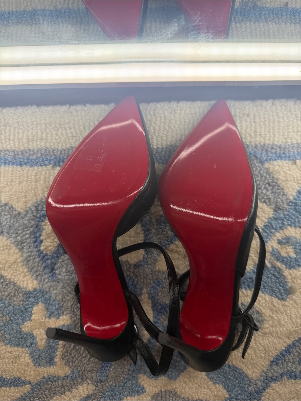 Christian Louboutin Black Heels - Picture 12 of 16